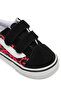 Black - Pink Baby Walking Shoes Vn000Crwfoc1-Old Skool V - 6