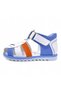 Orthopedic Baby Boy and Kids Sandals White Blue Orange Ebgcm2406 - 6