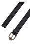 Black Men's Belt Tjm Scanton Seasonal 4.0 - 2
