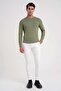 Men's Ts 870 T-Shirt Slim A.Khaki Casual - 2