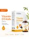Vitamin D3 Liquid Drops for Children 20 ml Food Supplement