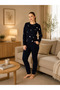 840-939 Women's Uzunkol Pajama Set