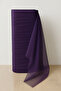 Purple Crystal Tulle Length 50 Mt Most Stable 3 Mt Engagement, Henna, Wedding, Bundle, Door Dowry Party Decoration - 4