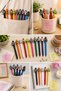 10-Piece Pen Set with Animal Figures for Gifts and Collectibles - 3