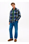 Mavi Erkek Kareli Gömlek MW0MW416820MS_PADDED OVERSHIRT - 2