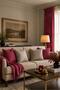 Soft Elegance Series Sapphire Decorative Throw Pillow Cover
