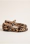 Luna-Leopar Babet Brown Mary Jane Suede Nubuck Ballet Flats with Combed Soles 1 No. 1 Large Size Must Be Bought Separately - 8