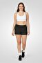 Women Sportswear Fit Training Shorts, Black - 2