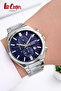 Gray Steel Cord All Functions Active 5 Atm Water Resistant Men's Wrist Watch
