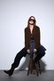 Brown Tassel Detailed Suede Women's Jacket - 3