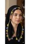Needlepoint Black Color Prayer Cloth - 2