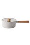 Fika 11 Piece Cookware & Pan Set with Cast Aluminum Glass Lid Beige - 6