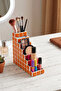 Handmade Gradual Mosaic Organizer |   Makeup Organizer, Pen Holder and Brush Holder - 3