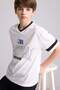 Nba New Regular Fit V-Neck Short-Sleeve T-Shirt Boys H2898A826Hs - 4
