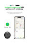 Air Tracker Tags Work with Apple Find My (iOS)& Find Hub for Android Smart Tag Item Finders for Key, Luggage, Backpack - 3