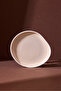 Roma Beige Porcelain Small Plate 12.5X11X2.2 cm