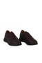 Brown Leather Men's Sports Shoes 43Ma24584 - 2