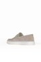 Beige Suede Men's Casual Shoes 01Me9500 - 5
