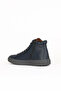 Gray Leather Women's Flat Boots 01Wz7700 - 4