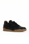 Black Leather Men's Sports Shoes 16Ma8228 - 2