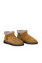 Yellow Suede Women's Flat Boots 01Wf3908 - 2