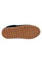 Women's Black Suede Leather Casual Shoes - 4