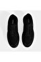 Men's Black Lace-Up Nubuck Leather Sports Shoes - 7