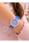 10 Atm Waterproof Girls' Wristwatch with Silicone Strap - 3