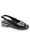 26020305Y Women's Leather Sandals - 3