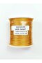 1 Mm 100 Meters Gold Yellow Gold Color Parachute String Macrame Bracelet String Necklace Jewelry Design String - 7