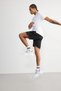 Black Fit Slim Fit Slim Fit Zipper Pocket Quick Drying Sports Shorts V3030Az24Sp - 3