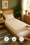 Single Mattress Mattress Set 100% Cotton Quilted Water Liquid Proof Bed Pillow Mattress Mattress Pillow Protector - 3
