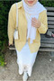 Tunic Boy Oversize Linen Textured 100% Cotton Loose Shirt