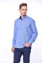 Classic Long Sleeve Filafil Pitikareli Swift Gift Boxed Men's Shirt Fs-001263 - Cobalt Blue - 3