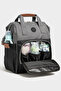 -06 Mother Care Baby Bag Mother Bag Backpack Black - 4
