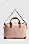 Gk74 Embroidered Suitcase Travel Holiday Suitcase Pudra - 3