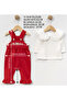Baby Rose Embroidered Innerwear Girls Slopet - 6