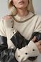 My Fashion Faux Leather Detailed Sweater - 5