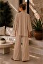 Women's Kimono Pants Set - 4