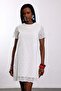 White Serena Fisto Dress - 4