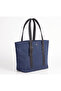 Waxed Canvas Shoulder Bag - Magnetic, Daily Use, Extra Pocket, Tote Bag - 7256 - 3