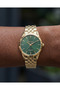 Naturelle Gold Stainless Steel Watch for Women FL.1.10533-5