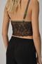 Vegan Silk Satin Six-Piece Bridal Dowry Set - Lx.25261 Black - 6