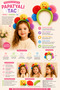 Daisy Crown Patterned - 2
