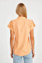 Short Sleeve Shirt with Sleeve Detail - 3