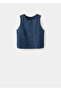 Denim Top under the Stitching - 3