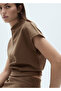 Leather Look T-Shirt - 6