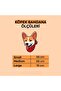 Wool Plaid Red Dog Bandana - Scarf - 2