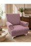 Stretch Elastic Flexible Washable Cotton Jacquard Armchair Cover (for Single Seat)
