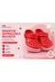 Girl's Cross Slippers Size 31 - 35 Eva Sole New Season